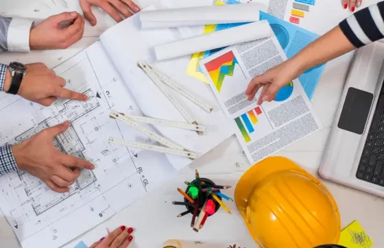 Building work